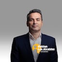 Imagen del alcalde de Montería, Carlos Ordosgoitia para Hablan los alcaldes - Capitales en Acción.