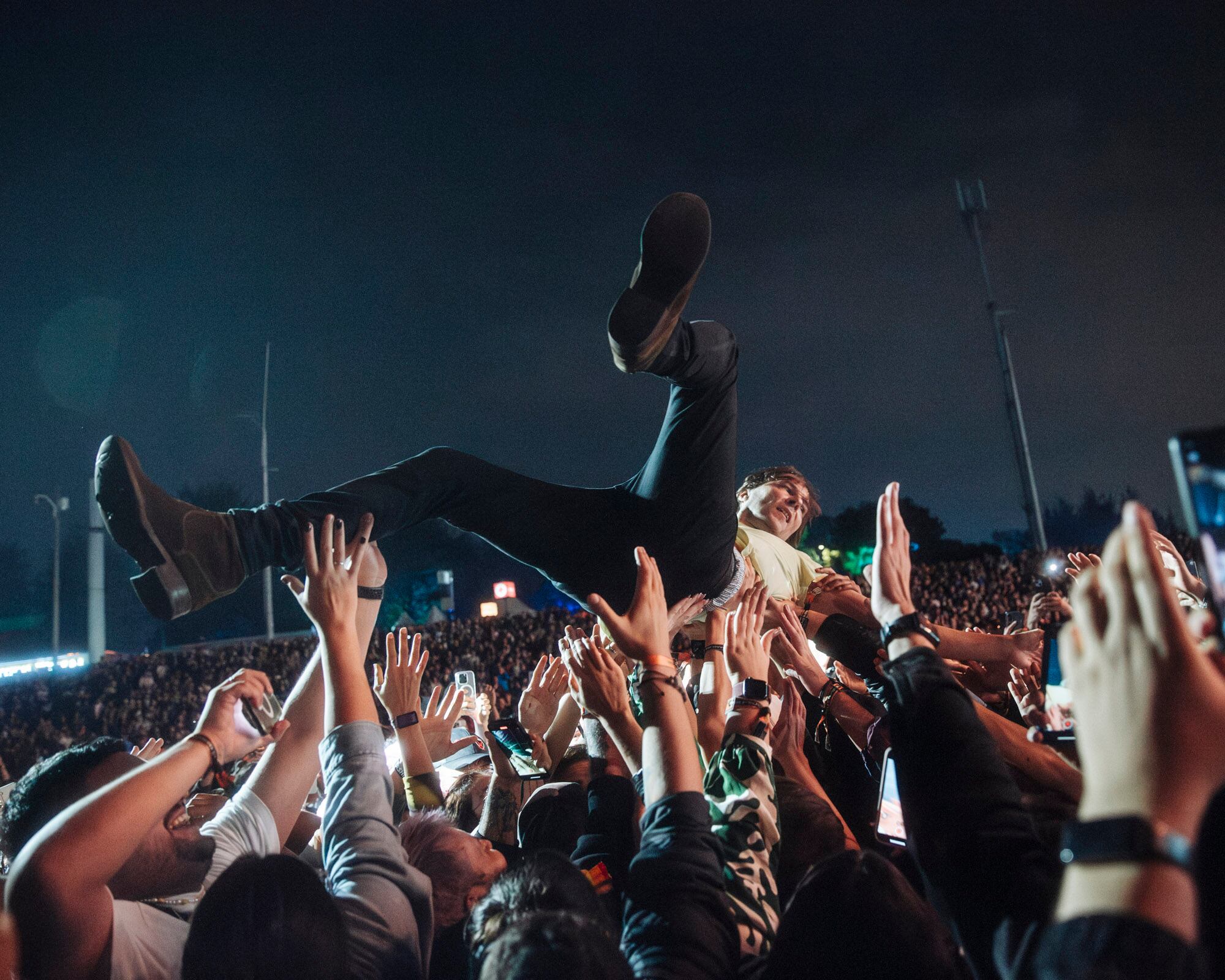 Phoenix en Estéreo Picnic 2024.