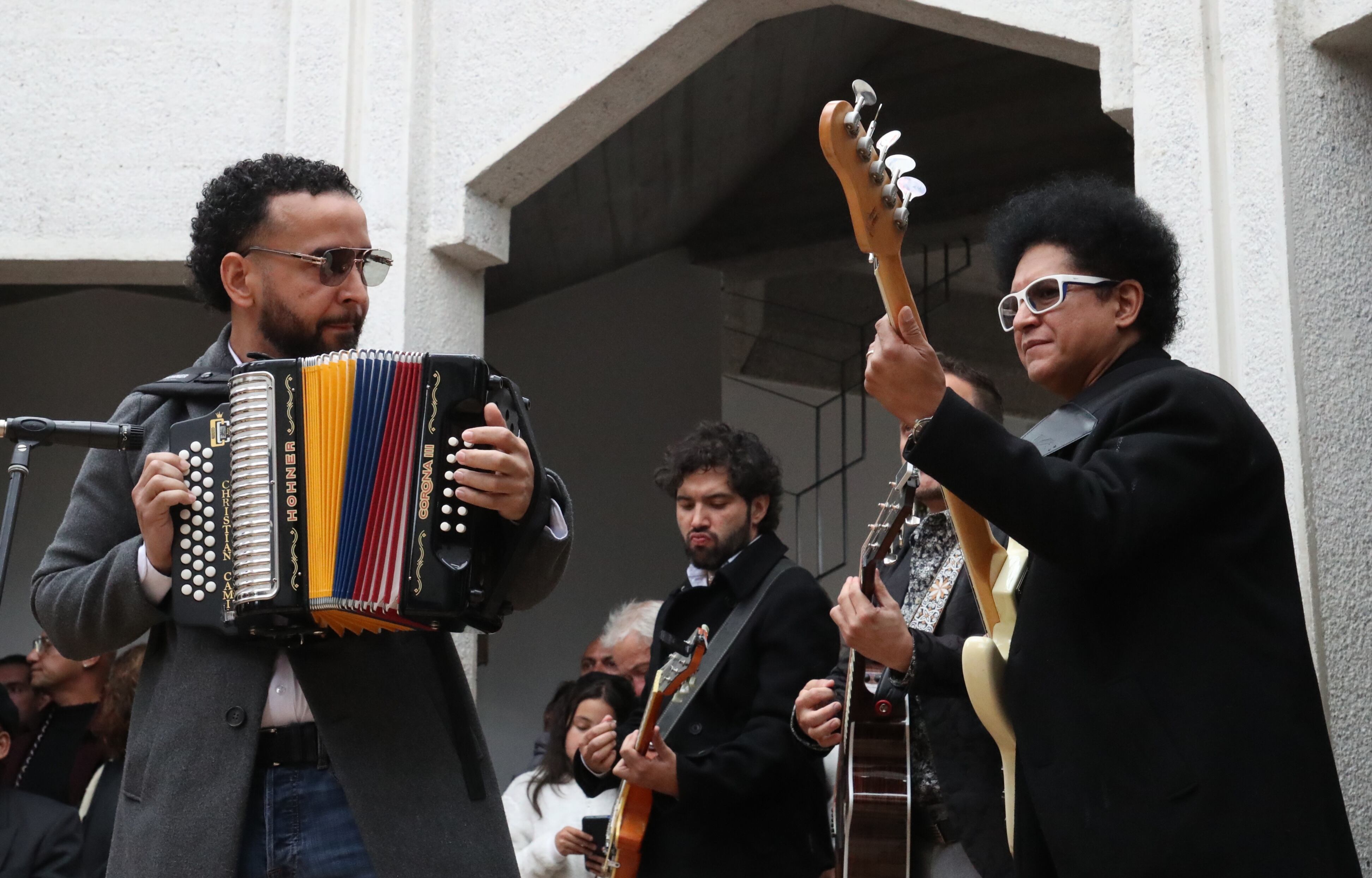 Honras fúnebres Egidio Cuadrado