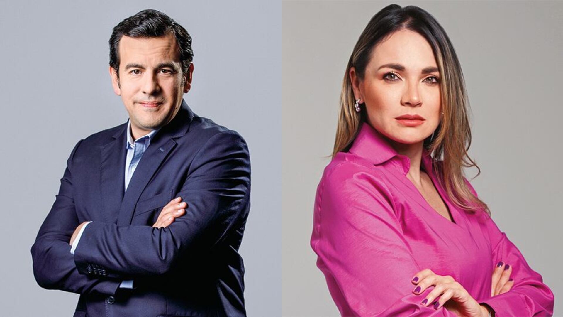 Rodrigo Lara y Carolina Arbeláez