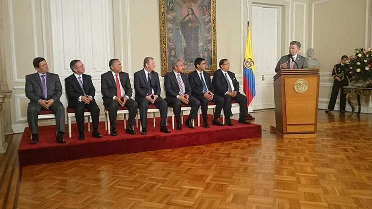 Con los nombramientos queda la vía libre a la elección del fiscal general.