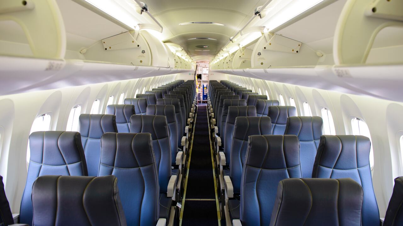 El peor asiento en un avión.