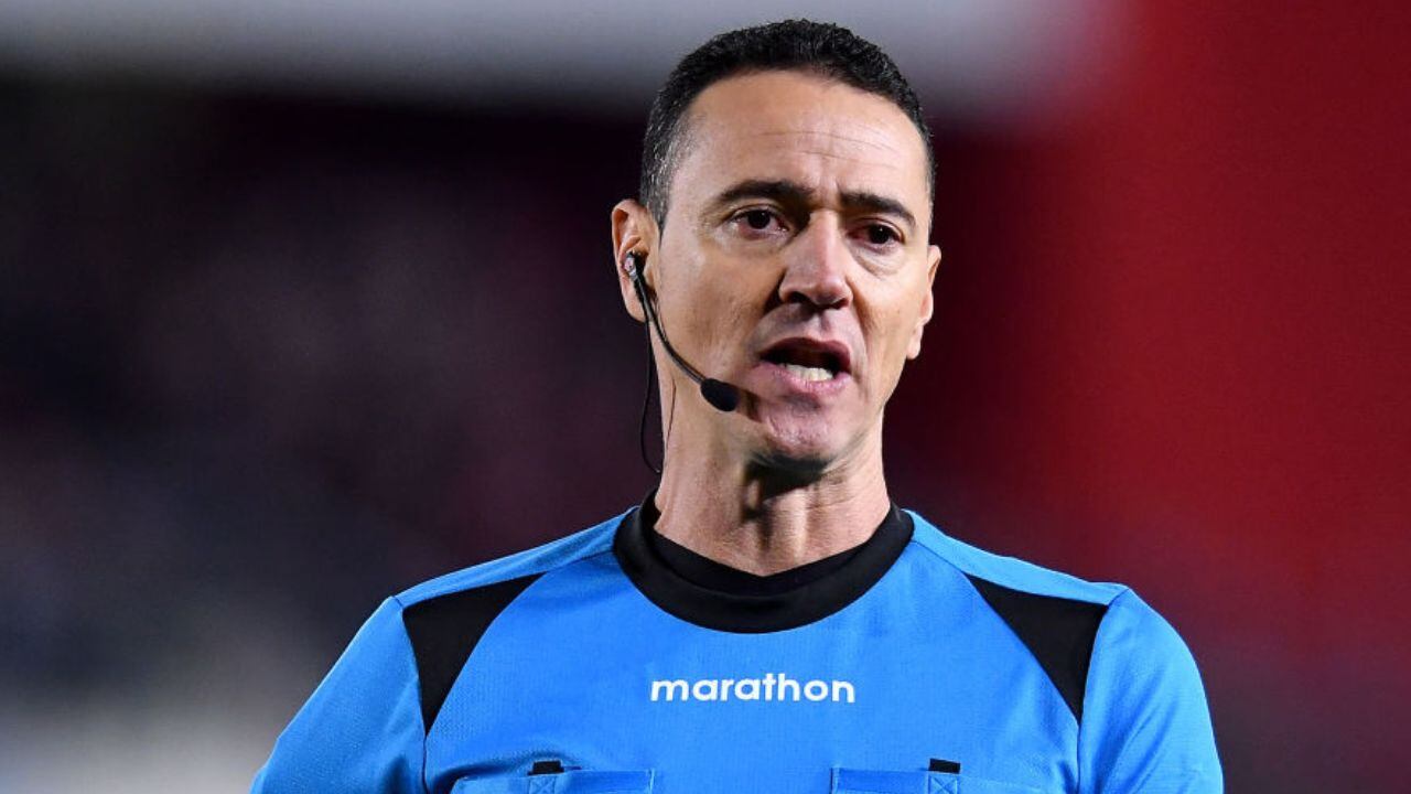 Wilmar Roldán, árbrito colombiano.