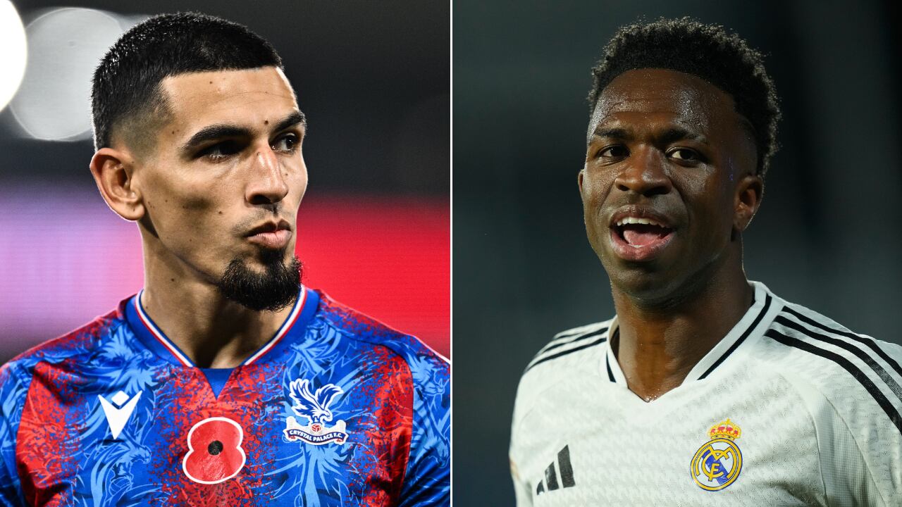 Daniel Muñoz se metió en el mismo once junto a Vinícius, Fede Valverde, Rodrygo, entre otros