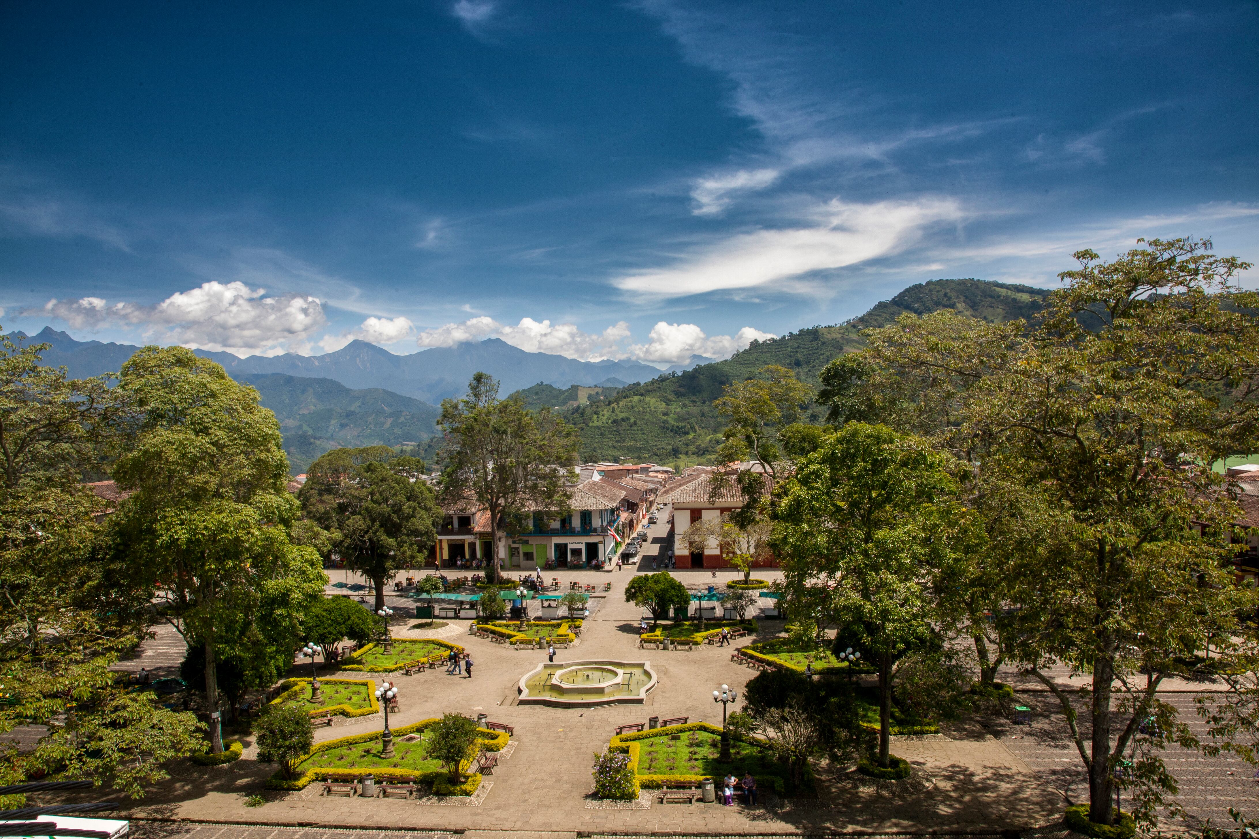 Eje cafetero. Foto: Clara Moreno / Semana.