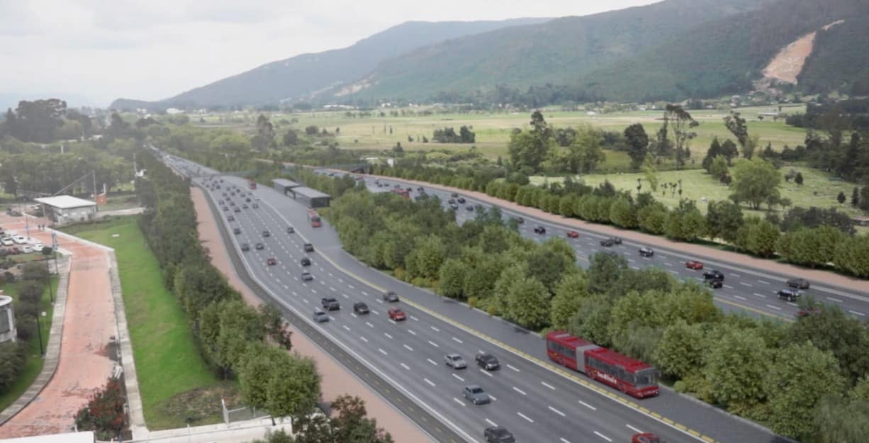 Ampliación Autopista Norte