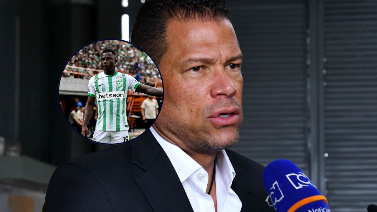 Óscar Córdoba, exarquero de Boca Juniors / Marino Hinestroza, volante de Nacional.