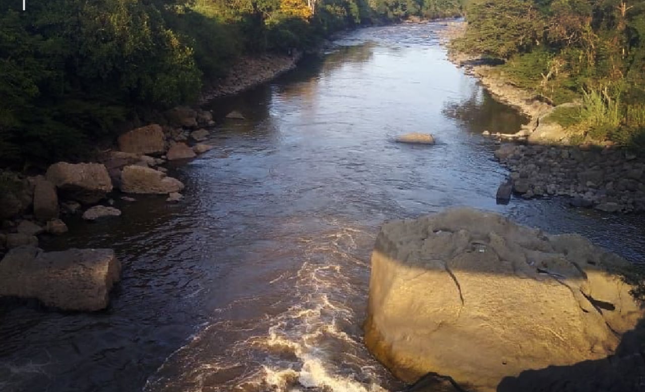 Río Suárez, San José de Pare