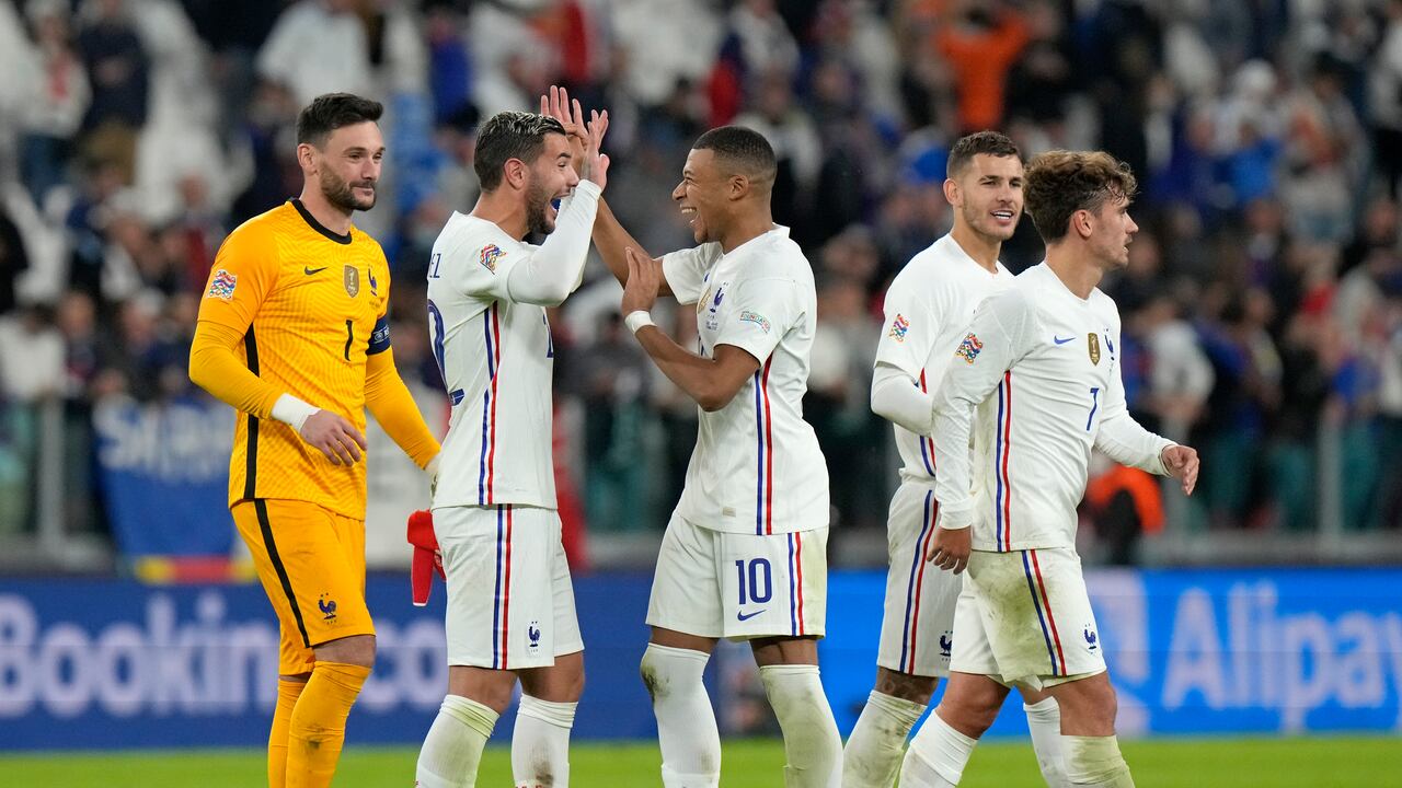 El jugador viene de ser campeón de la Nations League con su país.