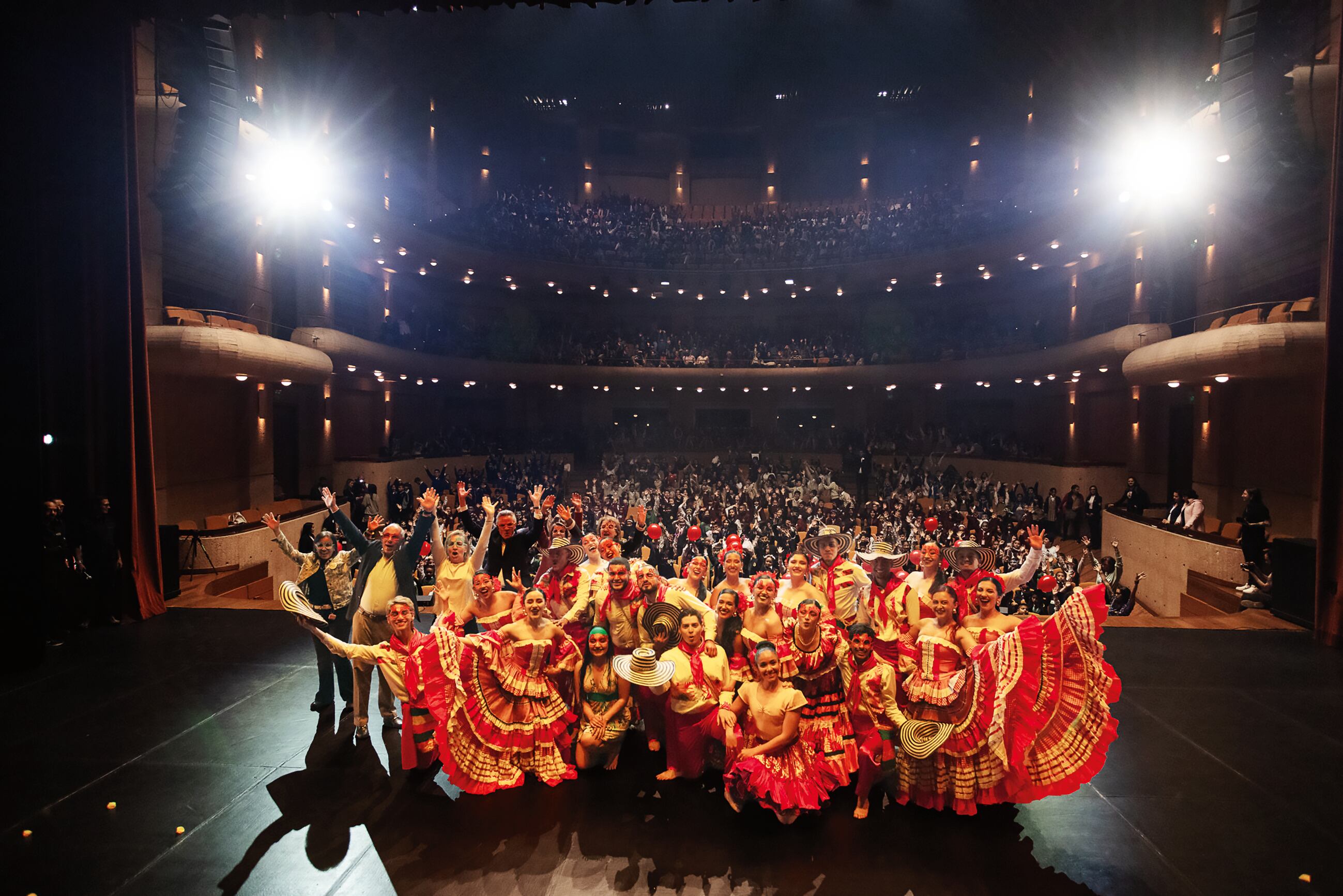 Los proyectos sociales son otra de las grandes apuestas del Teatro Mayor para la construcción de país.