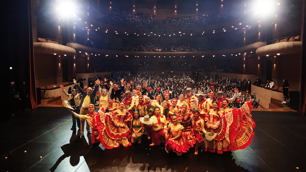 Los proyectos sociales son otra de las grandes apuestas del Teatro Mayor para la construcción de país.