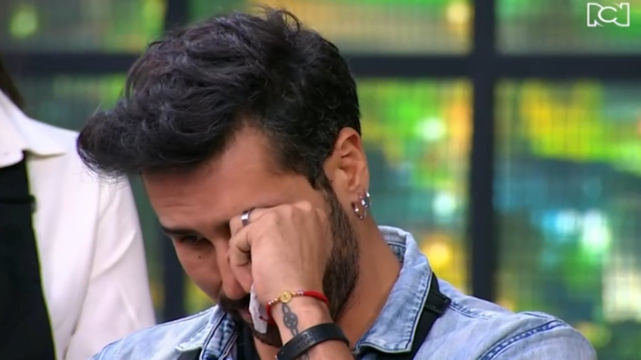 Brian Moreno en MasterChef Celebrity.