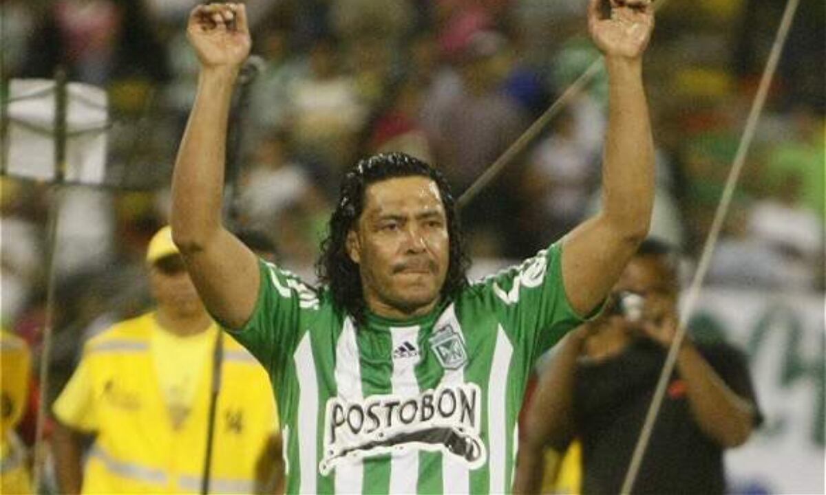 René Higuita. Foto: Twitter oficial René Higuita - @higuitarene