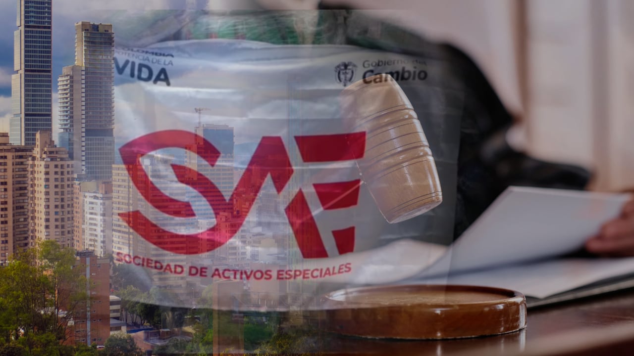 La SAE es la Sociedad de Activos Especiales.