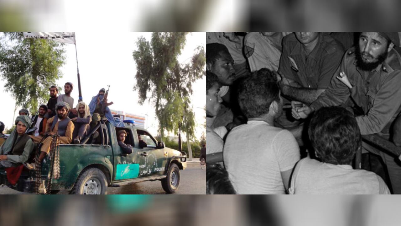 Comparan “el desastre” de Biden en Afganistán con la Bahía de Cochinos en Cuba en la década de los 60