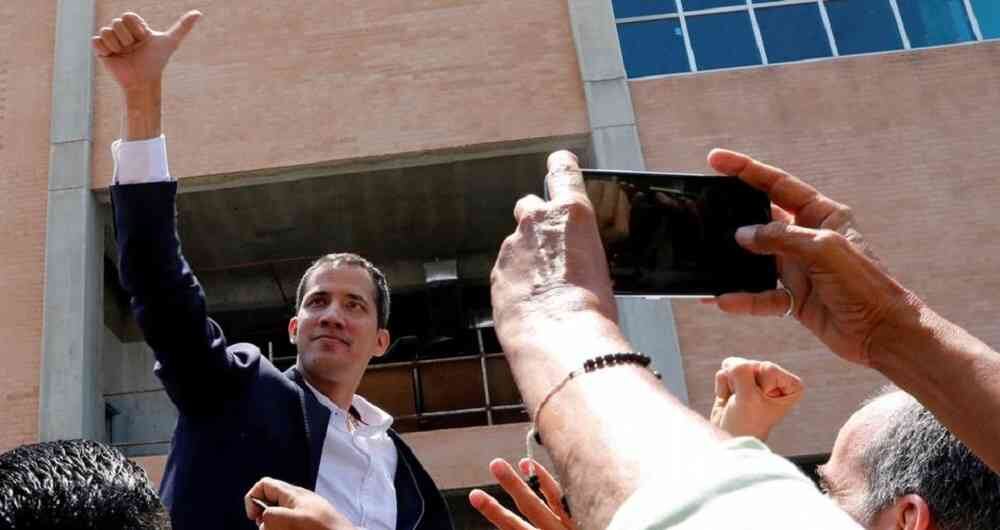 “No podrán saquearlo”: Guaidó celebra decisión de tribunal que le incautó oro a Maduro