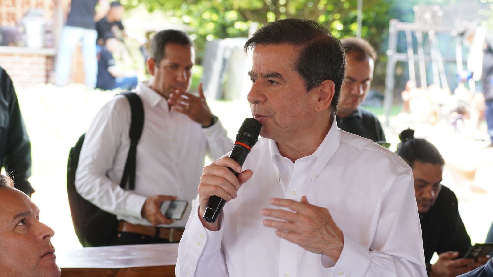 Ministro del Interior, Juan Fernando Cristo.