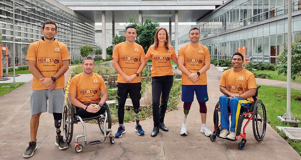 La Carrera por los Héroes es un evento deportivo que organiza la Corporación Matamoros desde el año 2009 en Bogotá, para recaudar recursos económicos y apoyar a los veteranos de las Fuerzas Militares y de Policía heridos.
