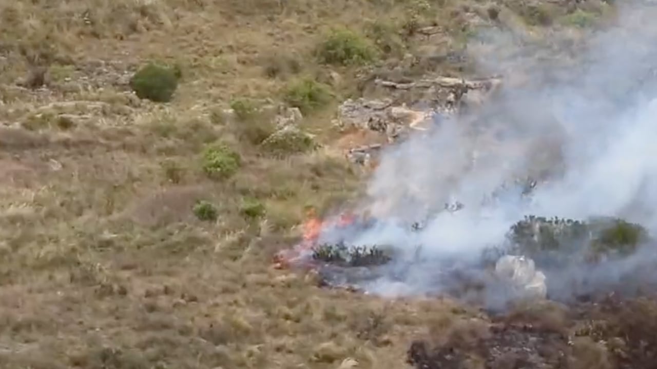 Incendio en Mosqueraq