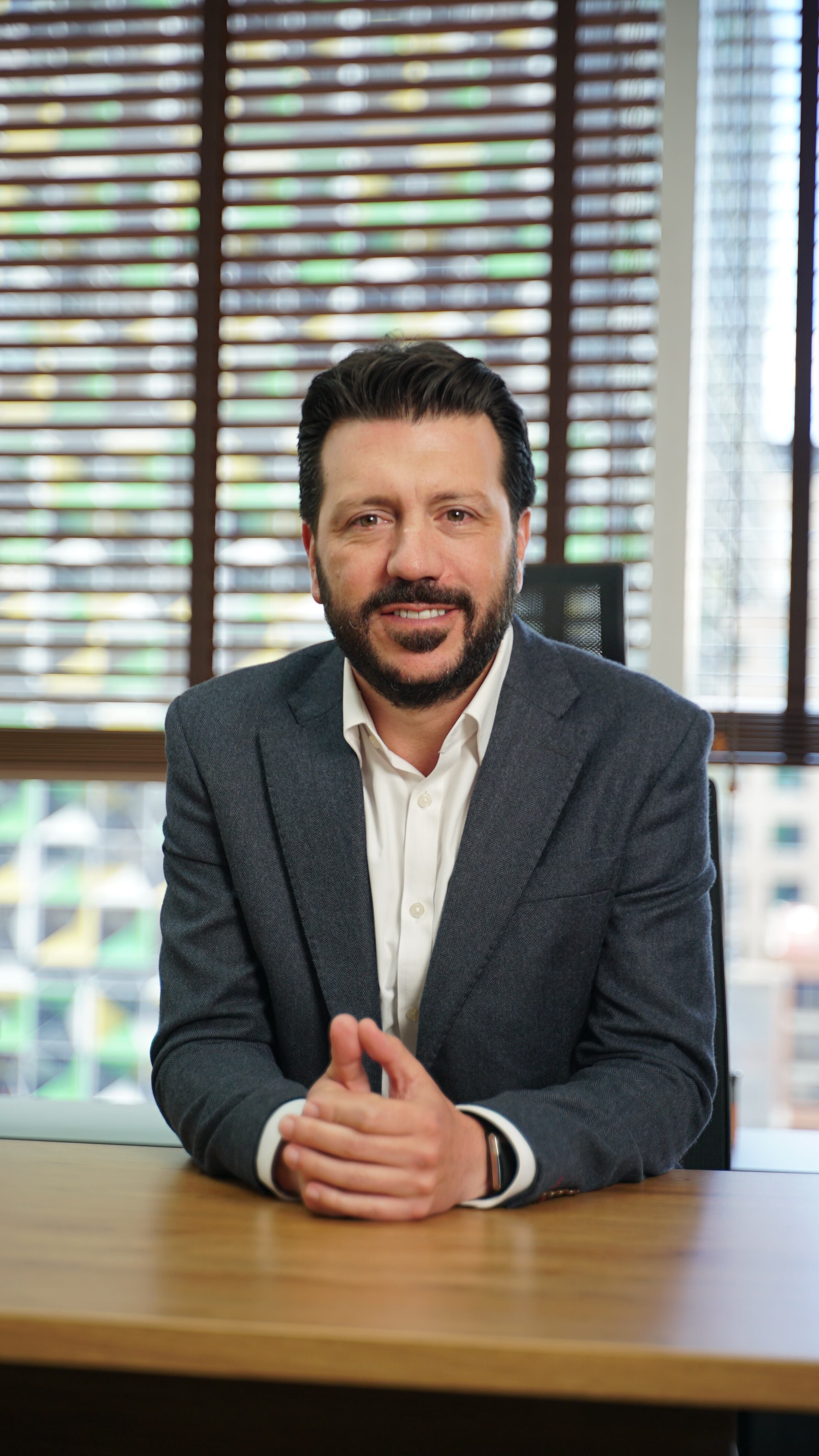 Nicolás Azcuénaga Ramírez, CEO de Altia.