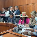 Francia Márquez en la Comisión Séptima del Senado.