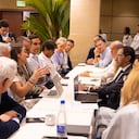Durante el encuentro se revisaron proyectos estratégicos para impulsar el desarrollo del Valle y la región Pacífico.