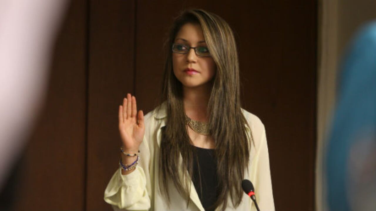 María Camila Romero testigo en el caso Colmenares.