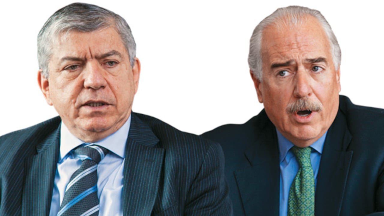 Los expresidentes Andrés Pastrana y César Gaviria se enfrentaron duramente por un capítulo del libro del exmandatario conservador.