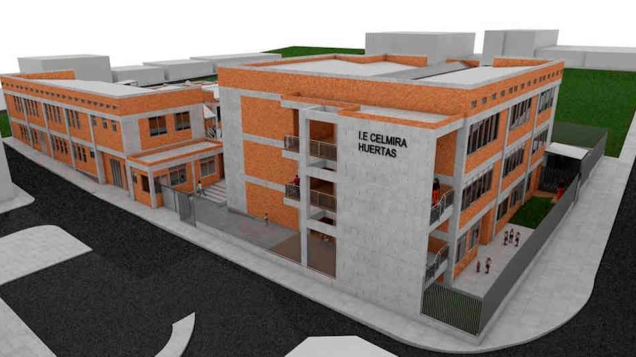 Los megacolegios ofrecerán una estética digna de nuestros estudiantes, con suficiente área, iluminación y ventilación.