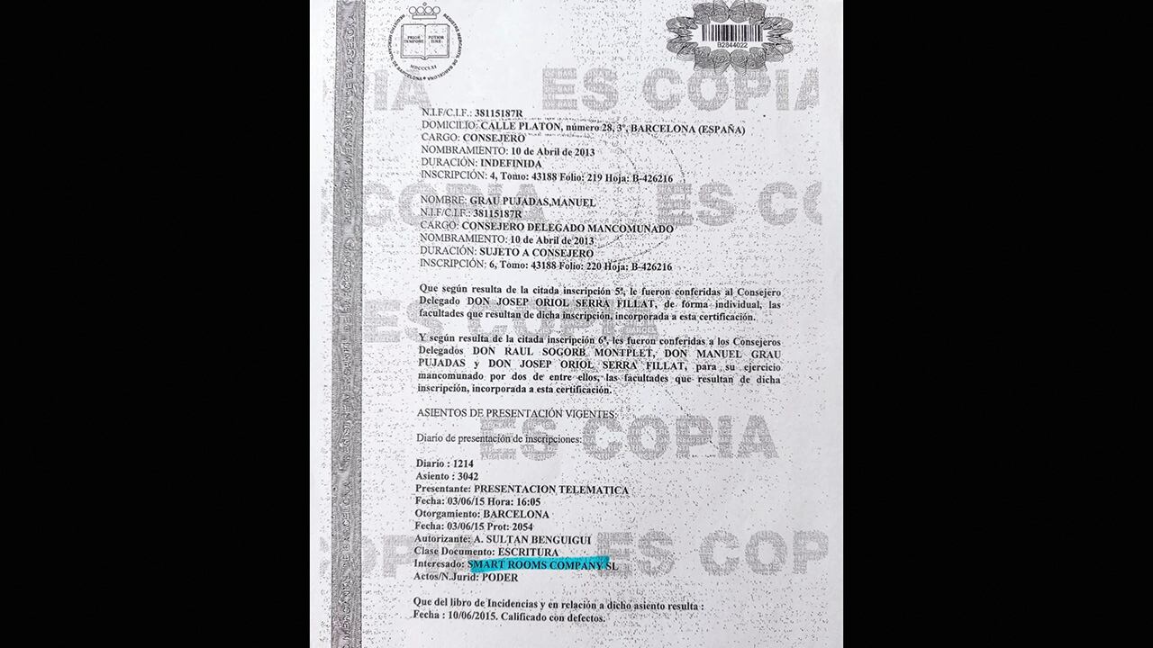 Grau, enredado por presunta estafa _6