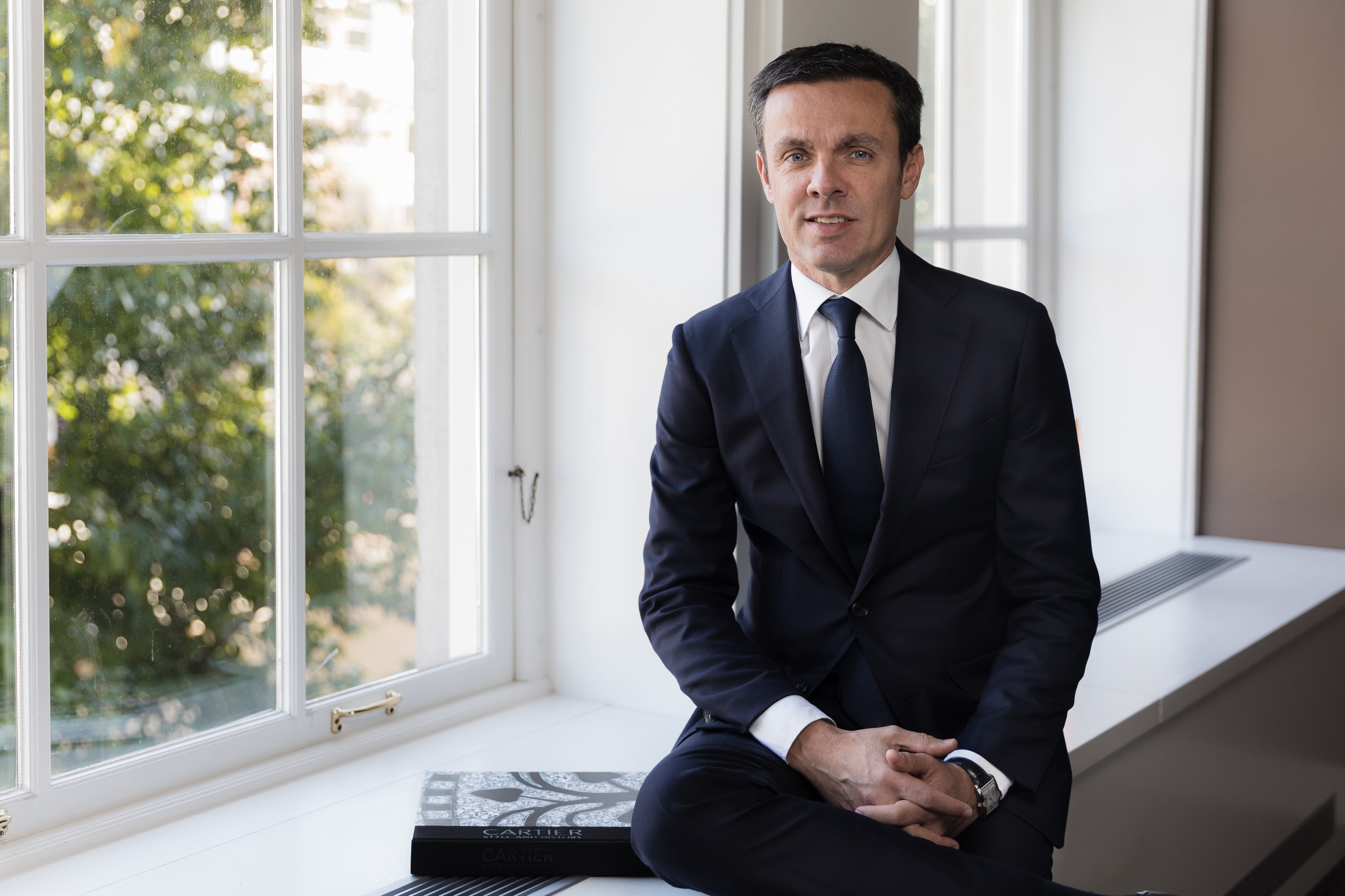 Bruno Carraz, presidente de Cartier en Latinoamérica y el Caribe