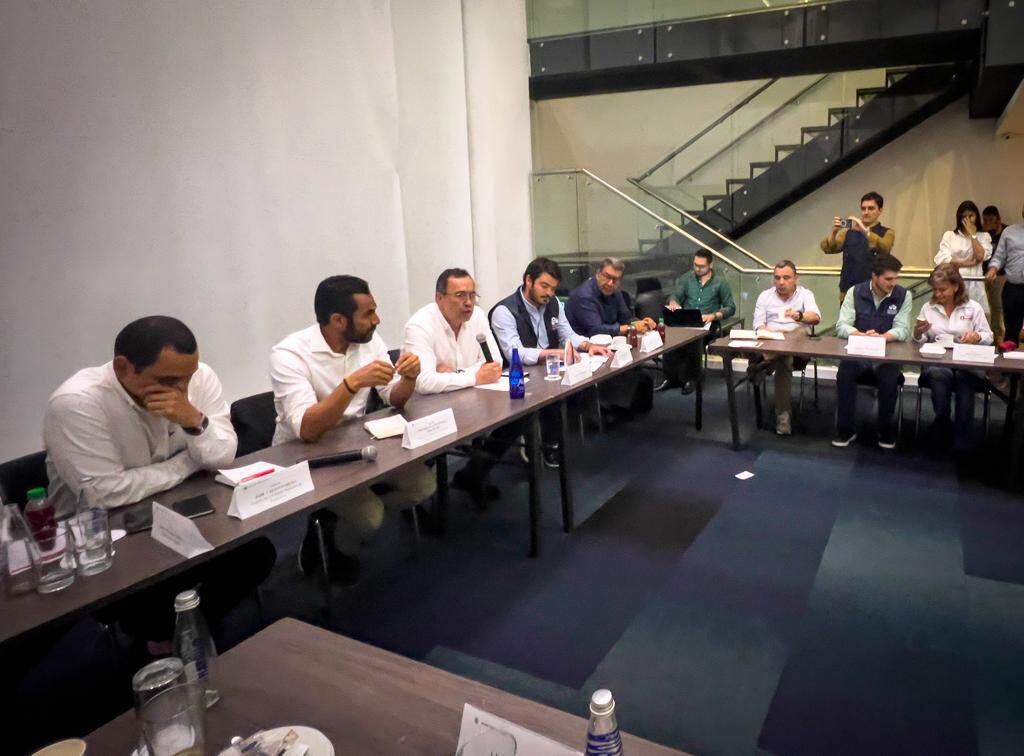 El ministro Alfonso Prada encabezó el consejo de Seguridad.