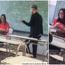 estudiante le bailó a la profesora para no reprobar su materia en Argentina