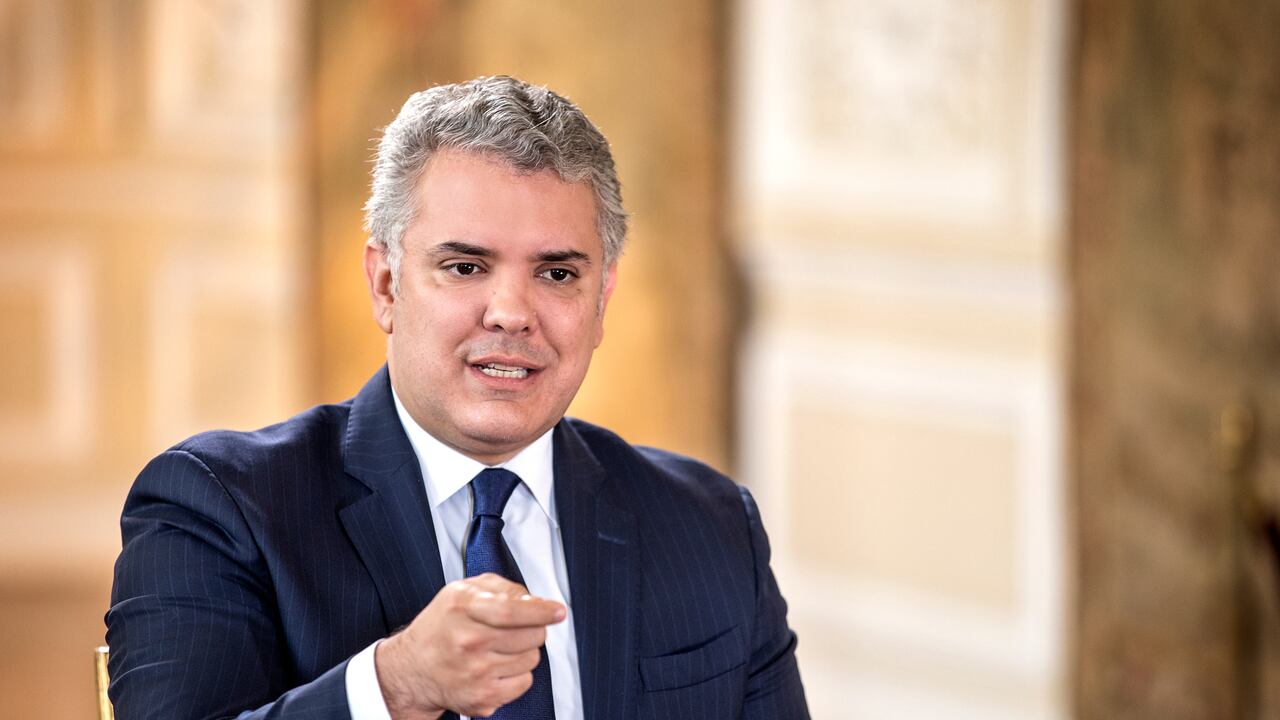 Ivan Duque. Presidente de la República.
Bogotá Agosto 5 de 2020.
Foto: Juan Carlos Sierra-Revista Semana.