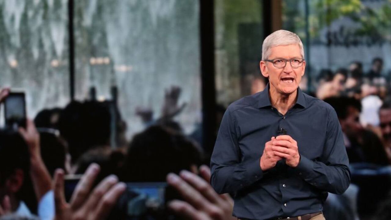 Tim Cook, CEO de Apple.