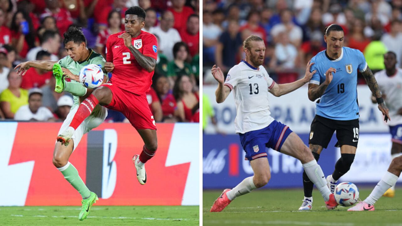 Uruguay y Panamá clasificaron en el Grupo C - Copa América 2024