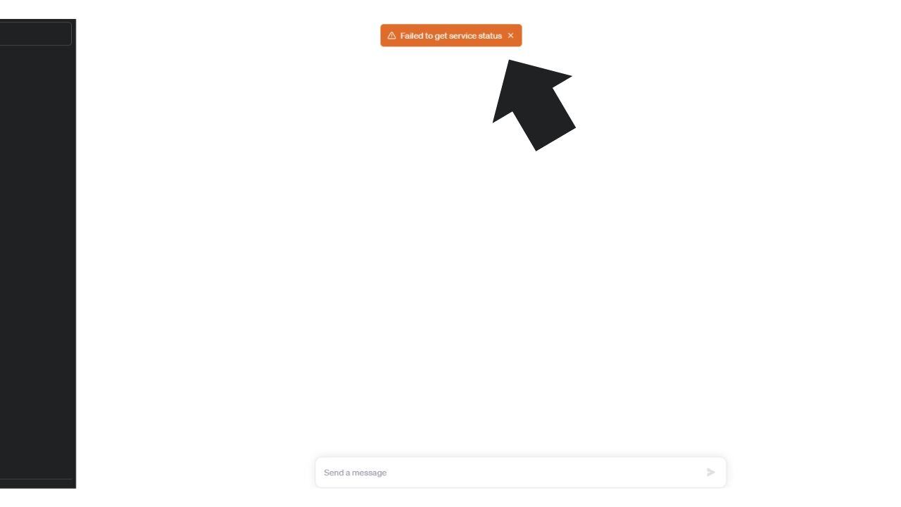 Usuarios reportan caída de ChatGPT.