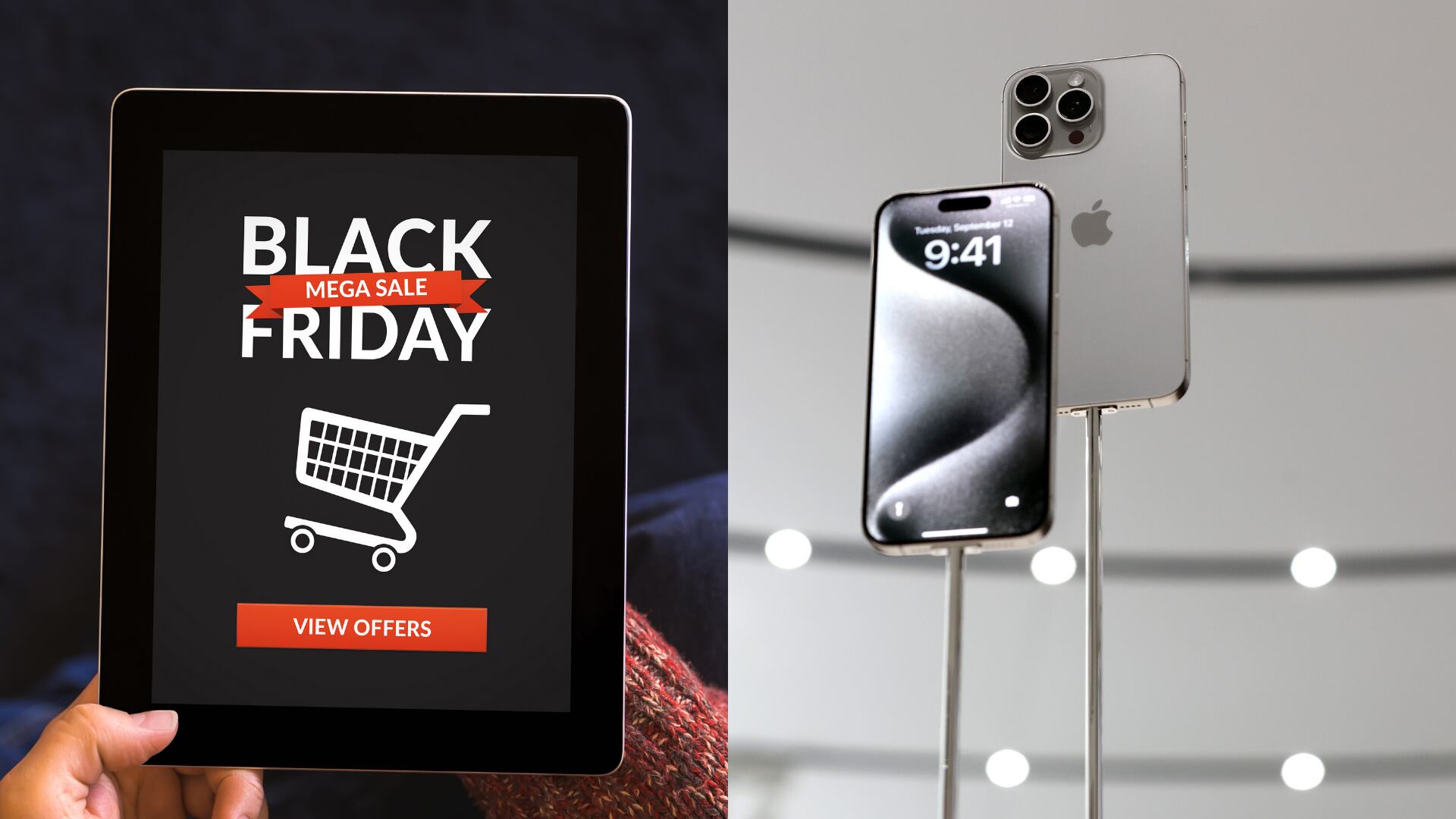 Los descuentos durante el Black Friday también dependen de las campañas de marketing y publicidad.
