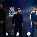 Messi, Mbappé y Hakimi, estrellas del PSG fueron incluidos en el once ideal del 2022.
