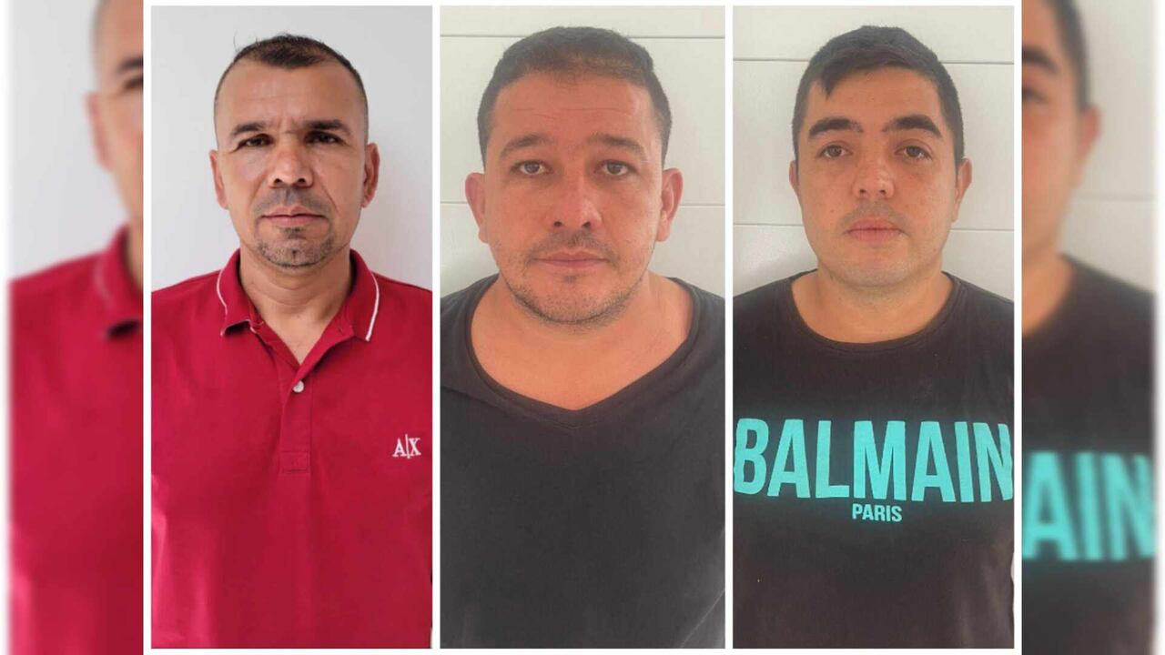 Estos son los capturados.