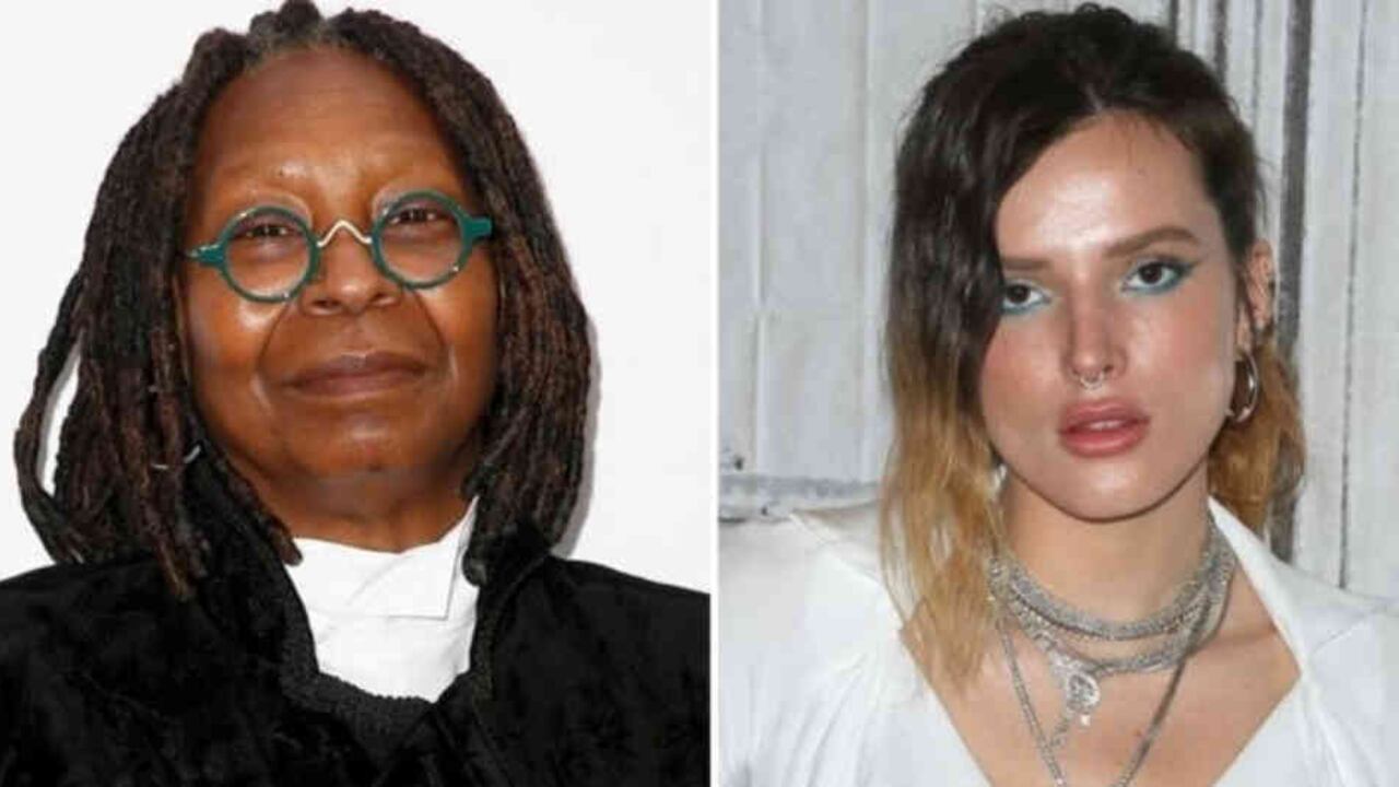 Bella Thorne calificó los comentarios de Whoopi Golberg como "repugnantes".