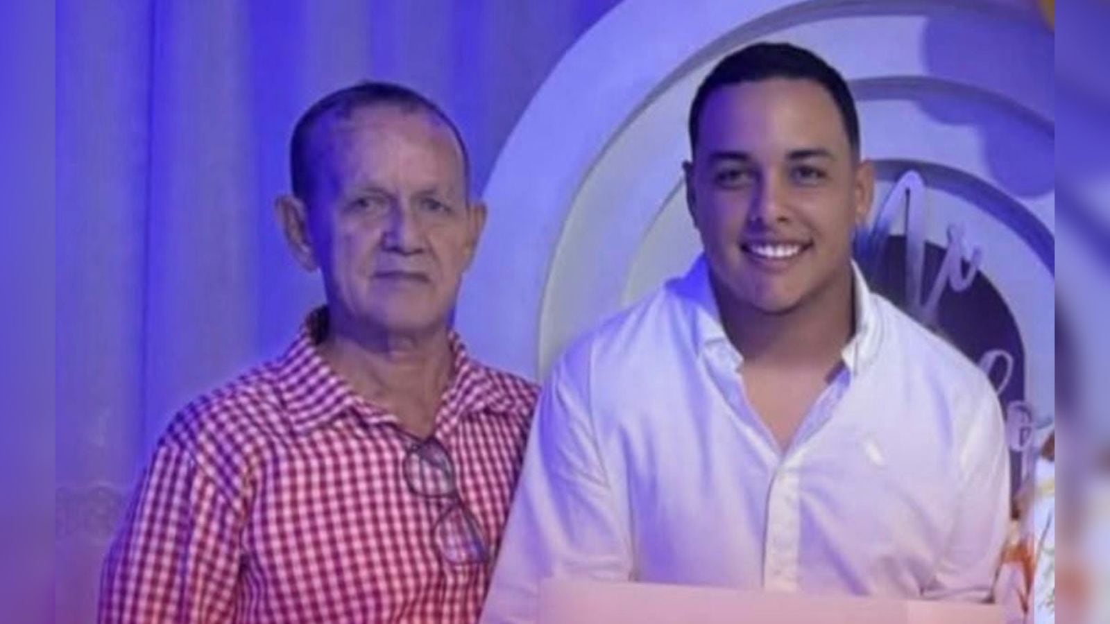 Abuelo y nieto que murieron el mismo día