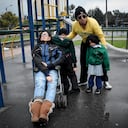 CRISTIAN MONTENEGRO Y SU FAMILIA DE TRAPO