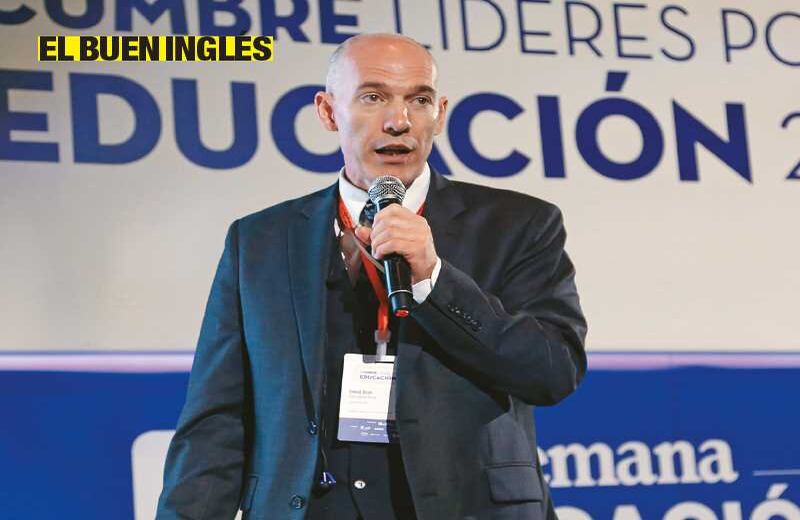 “No basta con traer profesores nativos. Hay que darle sentido a la enseñanza del inglés”. David Bish, director de gestión académica de EF.