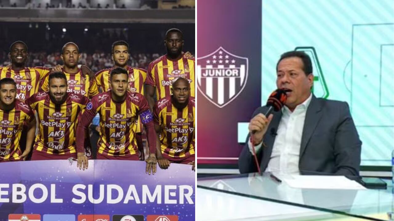 Javier Fernández ya se había equivocado al cantar un gol del Deportes Tolima.