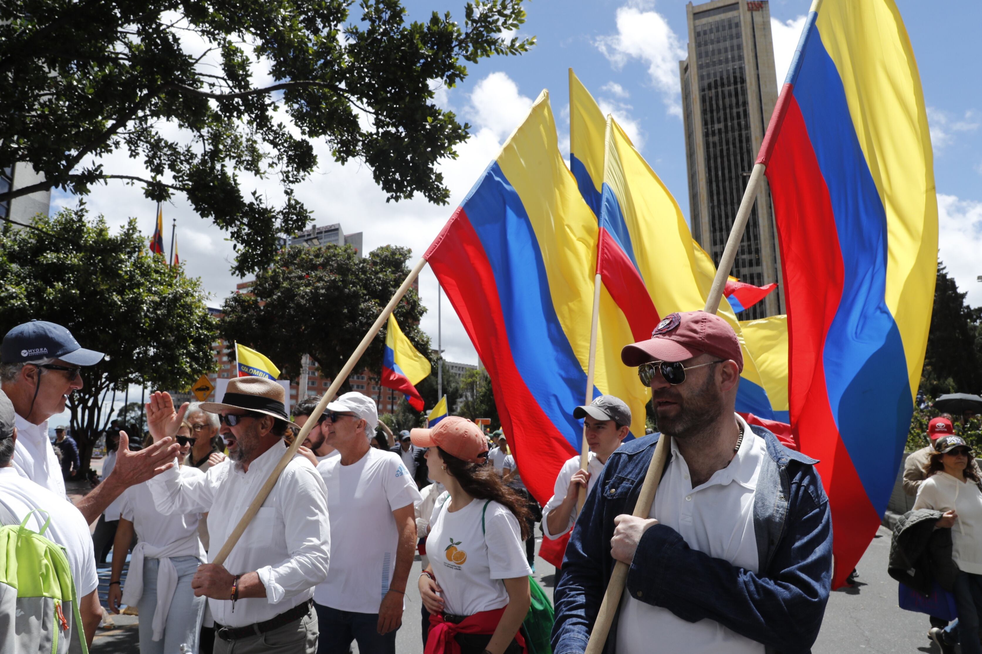 Marcha de la Mayoría este 20 de junio Bogotá