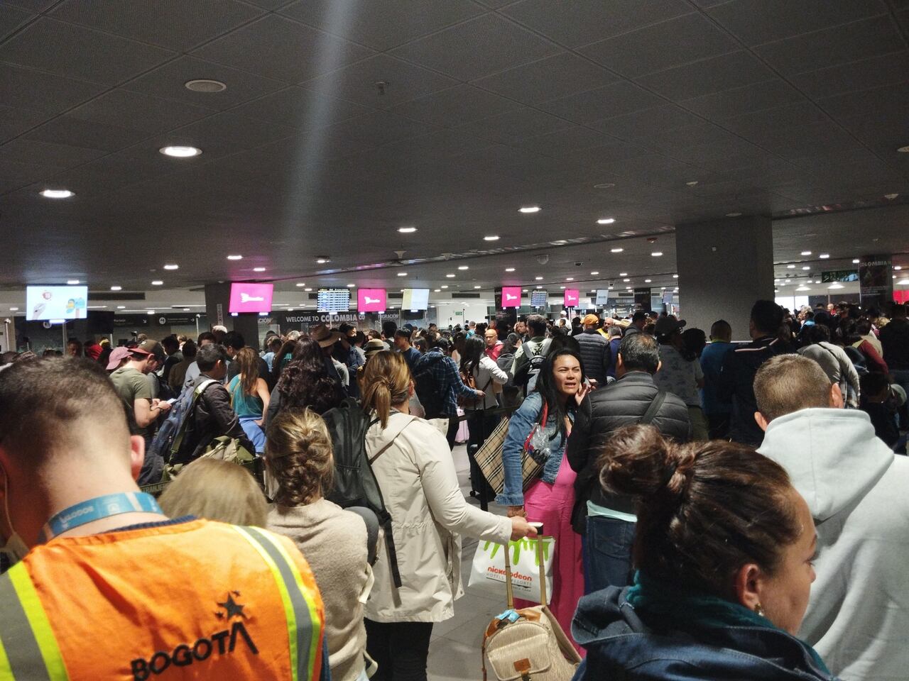 Usuarios reportaron en redes sociales la situación en El Dorado.