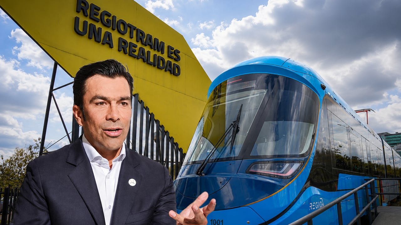 El gobernador de Cundinamarca fue claro en decir que la ciudad es y será parte fundamental de la obra ferroviaria.