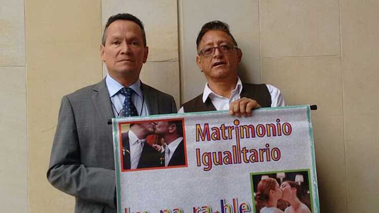 Ricardo Betancur y Fernando Silva.