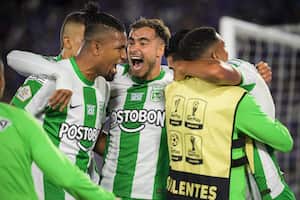 Atlético Nacional cayó en la final frente a Millonarios a pesar del gol de Jefferson Duque.